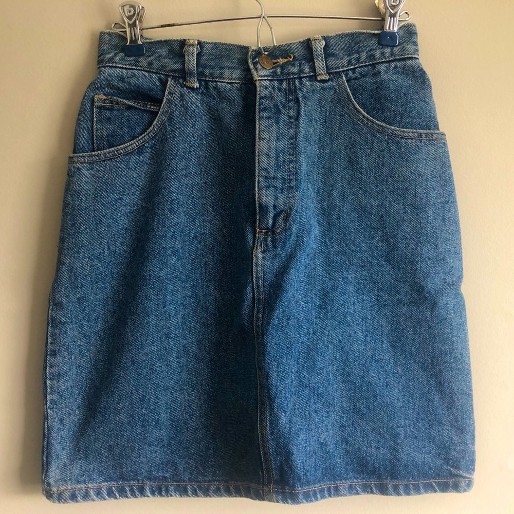 Guess Jean Skirt